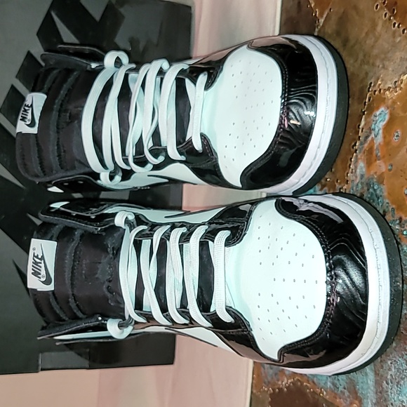 Nike. Dunk Hi. "Barely green". The NBA All Star Game in Indianapolis edition. 14 - Picture 6 of 16